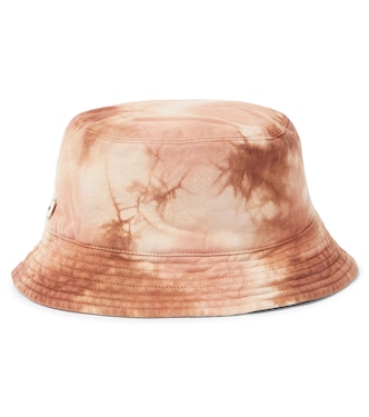 Chapeau bob Laurent tie & dye en jean | The New Society
