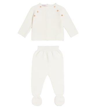 Baby - Top e pantaloni Ciro in lana | La Coqueta