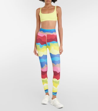 Leggings Astro de tiro alto con logo | The Upside
