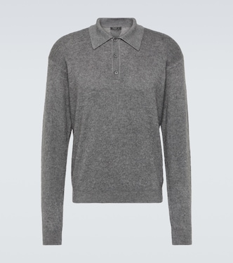 Polopullover aus Kaschmir und Seide | Prada
