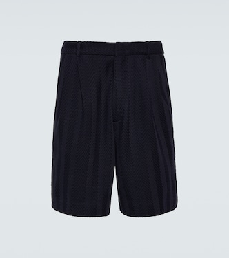 Shorts en mezcla de algodón espigados | Missoni