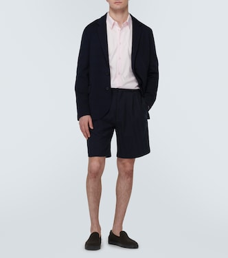 Shorts en mezcla de algodón espigados | Missoni