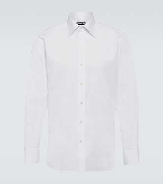 Hemd aus Baumwollpopeline | Tom Ford