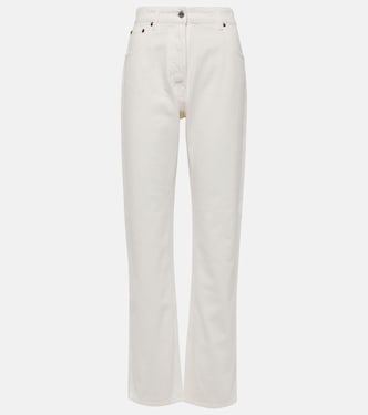 High-Rise Straight Jeans | Prada