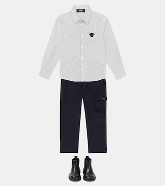 Hemd Medusa aus Baumwolle | Versace Kids