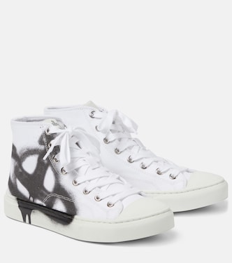 Sneakers alte Plimsoll con stampa | Vivienne Westwood