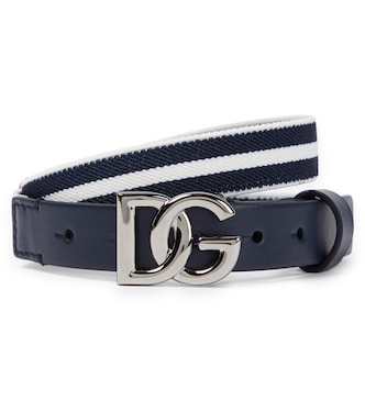 Ceinture bordée de cuir | Dolce&Gabbana Kids