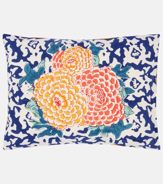 Arabesque Corolla cotton cushion | Lisa Corti