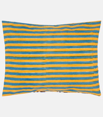 Arabesque Corolla cotton cushion | Lisa Corti