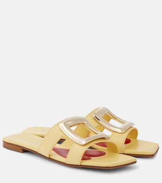 Mules Viv' By The Sea in pelle | Roger Vivier