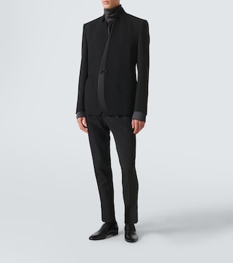 Wool-blend gabardine blazer | Dolce&Gabbana