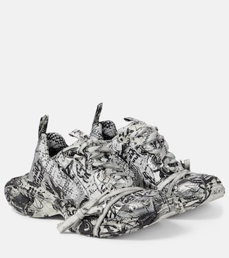 Sneakers 3XL Extreme Graffiti | Balenciaga