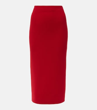 Wool midi skirt | Alessandra Rich