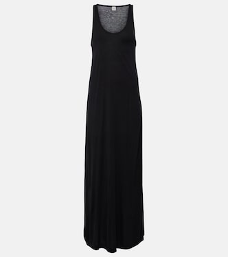 Vestido largo de jersey | Toteme