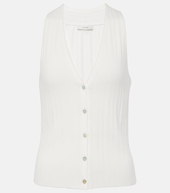 Tank top de mezcla de algodón | Vince
