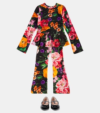 Floral pants | Dolce&Gabbana Kids