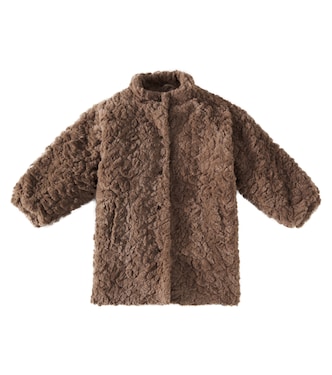 Giacca Mila in teddy | Donsje