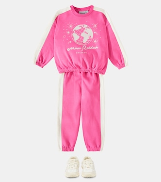 Sudadera Mini Rodini Society de algodón | Mini Rodini