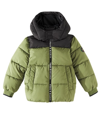 Giacca imbottita con logo | Scotch & Soda Kids