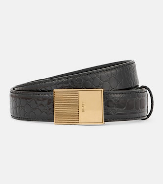 Cintura Elio in pelle stampata | Khaite