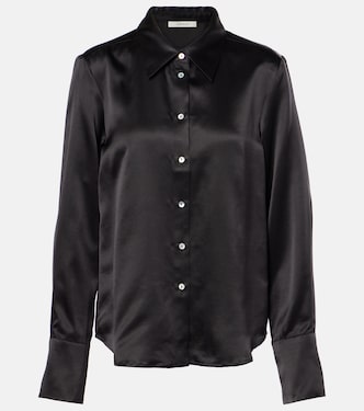 Camicia Tulum in seta e lana | Asceno