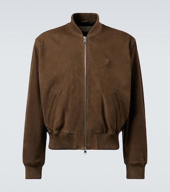 Jacke aus Veloursleder | Ami Paris