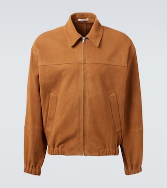 Suede blouson | Auralee