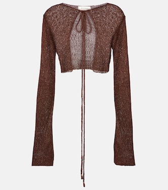 Cardigan Alma mit Pailletten | Bananhot