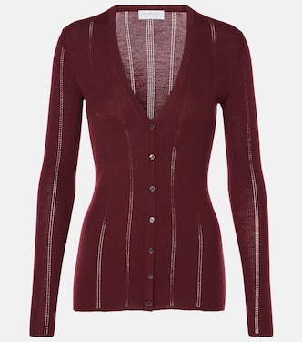 Cardigan Lillian aus Wolle | Gabriela Hearst