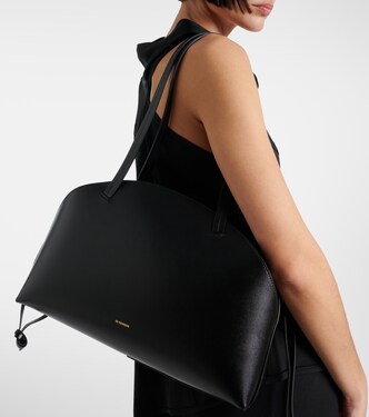 Borsa a spalla Curve Medium in pelle | Jil Sander
