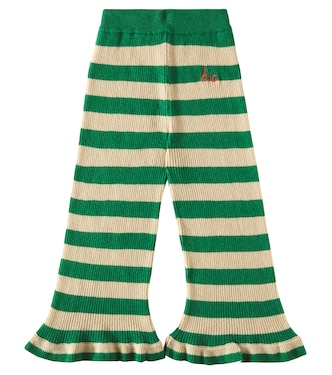 Weite Hose BC aus Strick | Bobo Choses