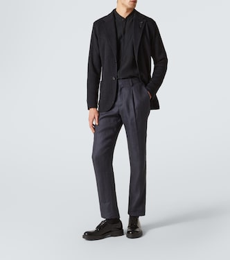 Pantaloni regular in lino | Lardini