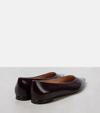 Leather ballet flats | Gianvito Rossi