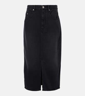 Jupe midi Tilauriagz en jean | Marant Etoile