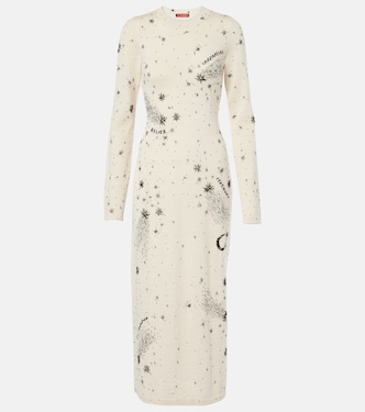 Maxikleid Ellima aus Wolle und Seide | Altuzarra