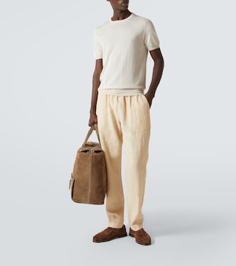 Top in cashmere e seta | Fedeli