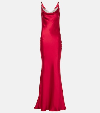 Robe Medusa '95 aus Seidensatin | Versace