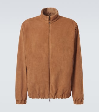 Turbat reversible suede jacket | Moncler
