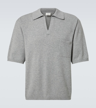 Wool polo shirt | Saint Laurent