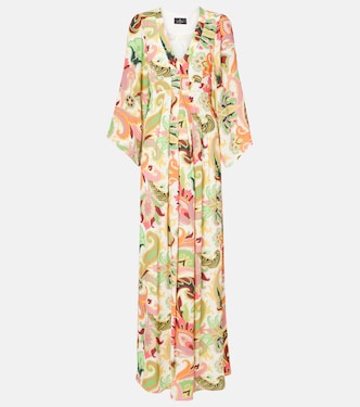 Printed maxi dress | Etro