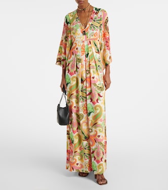 Robe longue imprimée | Etro