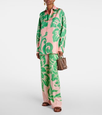 Bedruckte Bluse aus Seide | Etro