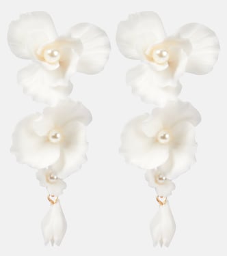 Boucles d’oreilles Mariam à fleurs | Jennifer Behr