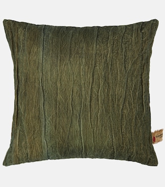 Paesaggio cotton-blend cushion | The House of Lyria