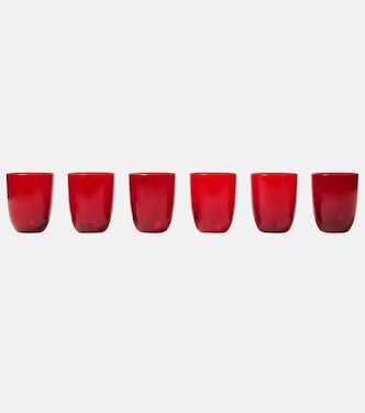 Idra set of 6 glasses | NasonMoretti