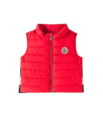 Baby - Gilet Cliff in piuma | Moncler Enfant