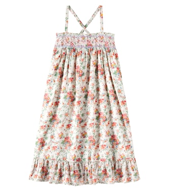 Kleid Marceline aus Baumwoll-Voile | Louise Misha