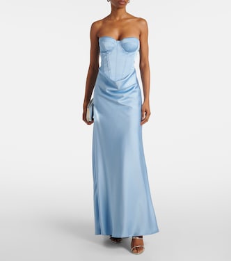 Robe de mariée longue | Rotate