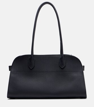 Bolso al hombro Margaux de piel | The Row