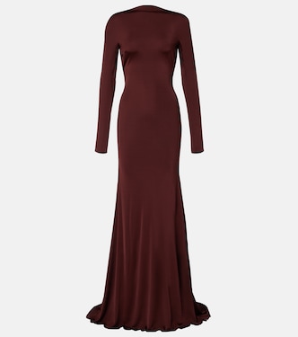 Robe aus Jersey | David Koma